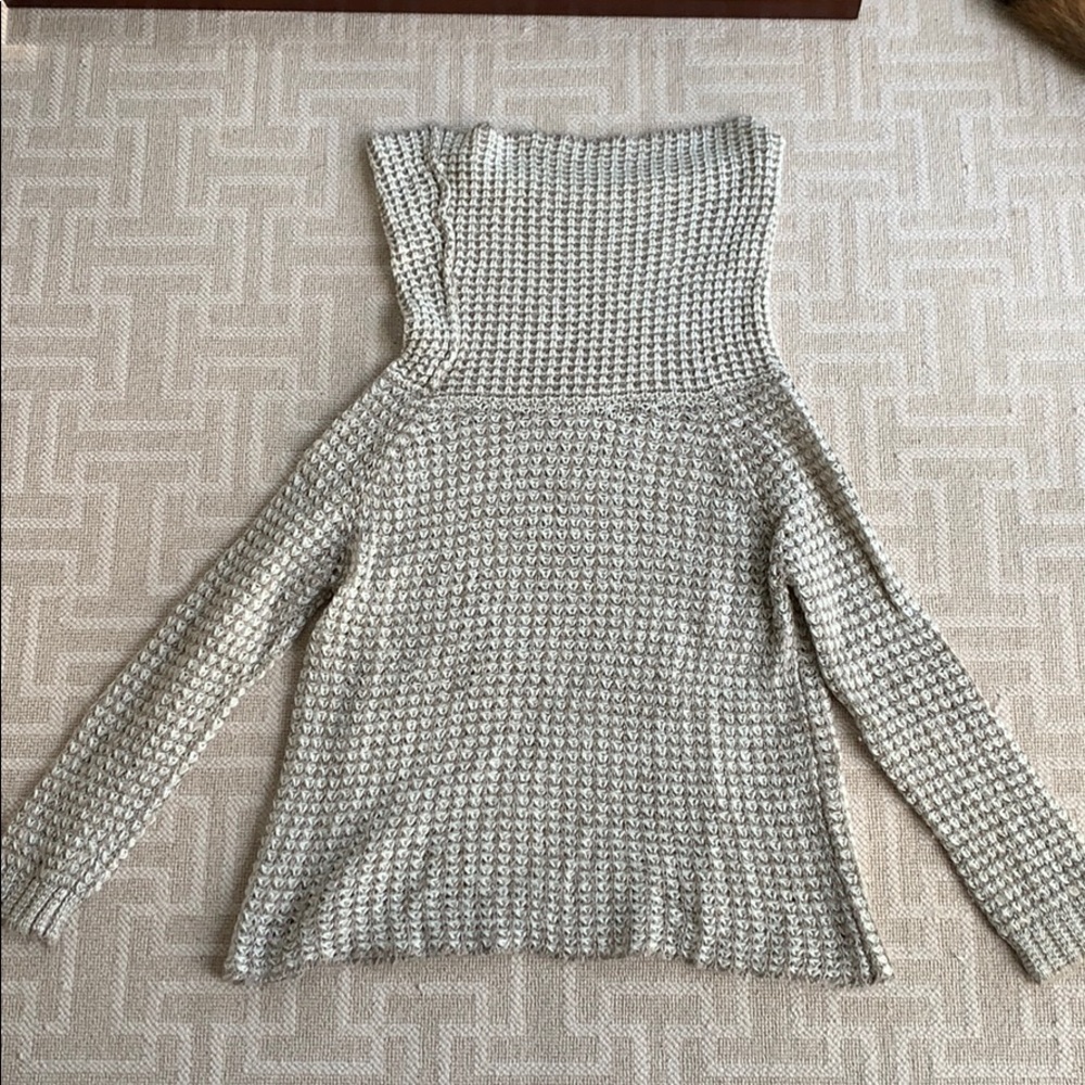 Cowl neck sweater